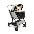 thumbnail image 1 of InstaCollapse Detachable Dog Stroller - Taupe, 1 of 9