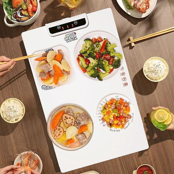InstaHeater Plato Flexible Heated Board By Avi Sivan
