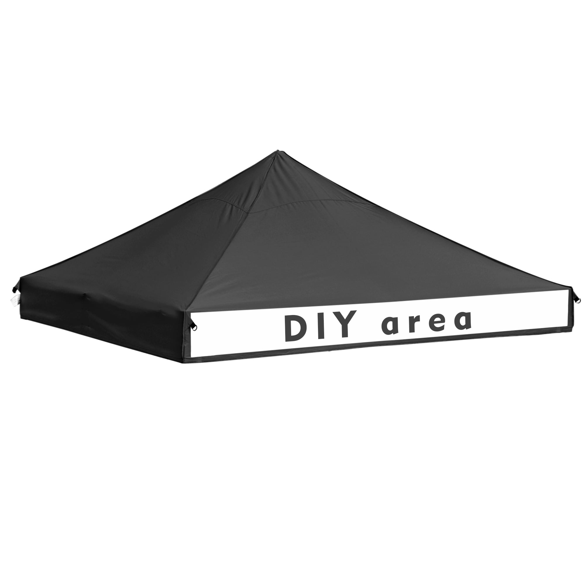 InstaHibit 10x10 Ft Replacement Pop up Canopy Top Cover UV50+ Outdoor