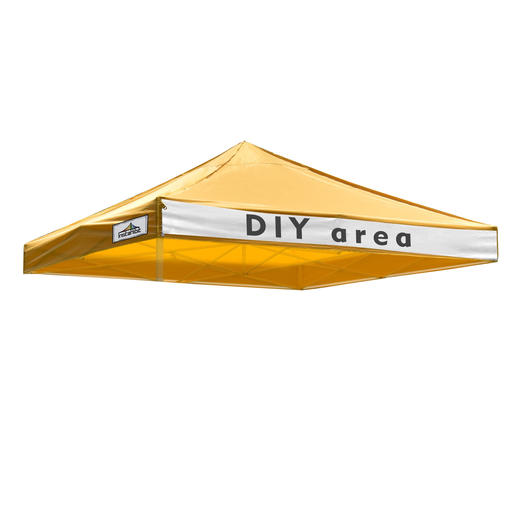 InstaHibit 10x10Ft UV30+ Pop Up Canopy Top Cover for