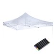 thumbnail image 1 of InstaHibit 10x10Ft Transparent Cover Replacement Top for Outdoor Instant Tent, 1 of 12