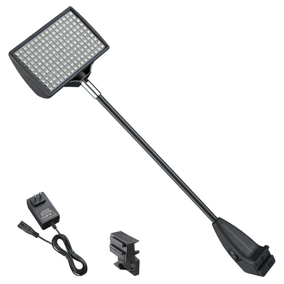 InstaHibit 12W LED Trade Show Light 6500K Popup Booth Exhibit Back Drop Display Lighting