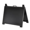 thumbnail image 1 of InstaHibit 23"x17" A-Frame Sandwich Board Double Side Sign Stand Sidewalk Display for Graphic, 1 of 9