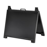 InstaHibit 23"x17" A-Frame Sandwich Board Double Side Sign Stand Sidewalk Display for Graphic