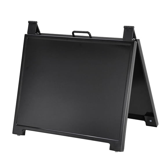 InstaHibit 23"x17" A-Frame Sandwich Board Double Side Sign Stand Sidewalk Display for Graphic