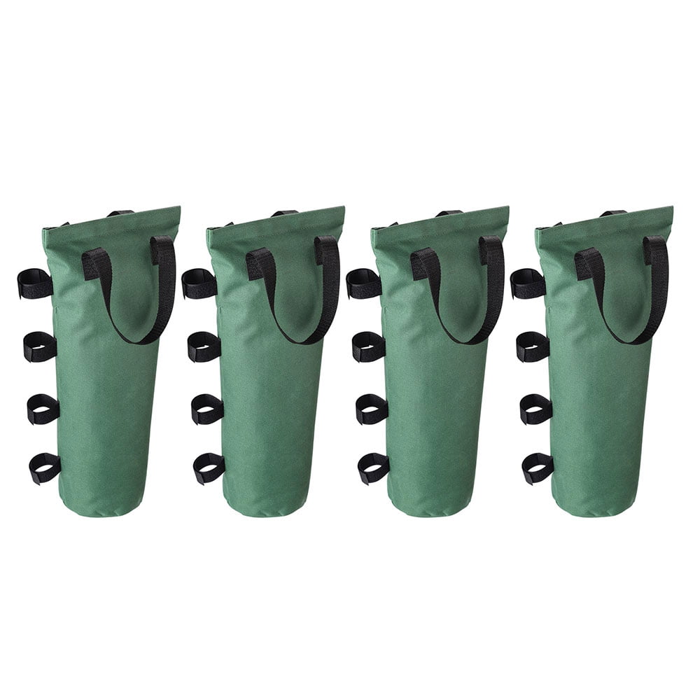 Green 18" Oxford Fabric Outdoor Sand Bags