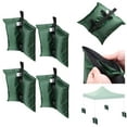 thumbnail image 1 of InstaHibit 4 Pcs Weight Sand Bag Oxford + PU Coating for Outdoor EZ Pop Up Canopy Instant Tent Gazebo Shelter Green, 1 of 10
