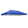 thumbnail image 1 of InstaHibit 9.6*19.1Ft Replacement Canopy Top Cover UV Protection  for Patio Outdoor Yard Home Camping Party 20x10Ft, 1 of 11