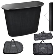 InstaHibit Portable Pop Up Podium Counter Table Stand Promotion Retail Trade Show Display