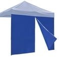thumbnail image 1 of InstaHibit Privacy Sidewall Zipper UV30+ Fits 10x10ft Canopy Camping 1 Piece, 1 of 12