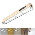 thumbnail image 1 of InstaHibit Rechargeable Magnetic Light LED 4800mAh Work Light with Hook 5 Modes Tent Light for Canopy Market Outdoor Event, 1 of 9