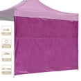 thumbnail image 1 of InstaHibit Sidewall Block Out UV50+ Fit 10x10Ft Pop up Canopy 1 Piece Patio, 1 of 12