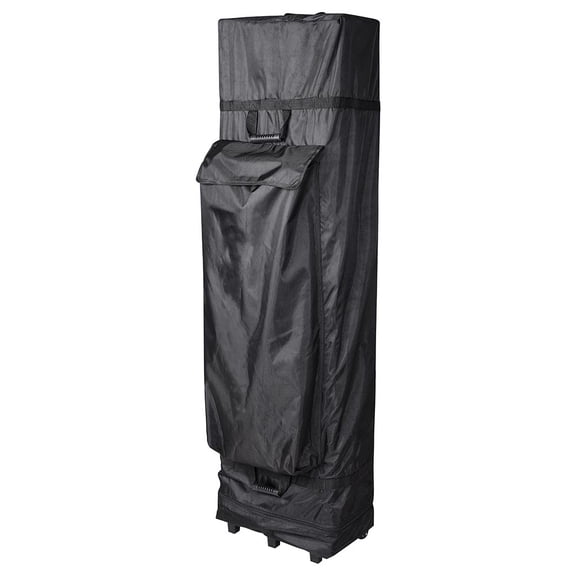 InstaHibit Universal Canopy Carry Bag Wheeled Pop Up Storage Case for 10x20ft Canopy