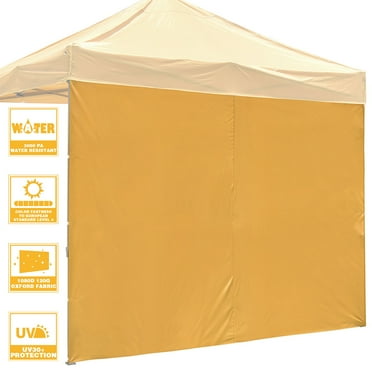 InstaHibit Universal Sidewall UV30+ Fits 10x10ft Canopy Garden Picnic 1 Piece