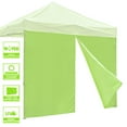 thumbnail image 1 of InstaHibit Universal Sidewall Zipper UV30+ Fits 10x10ft Canopy Picnic 1 Piece, 1 of 10