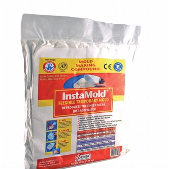 InstaMold Flexible Temporary Mold - 48 oz.
