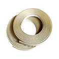 thumbnail image 1 of InstaTrim 1/2" Flexible Trim Moulding & Caulk Strips, Ivory, 10 ft each, 2 Pack, 1 of 3