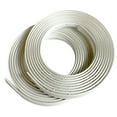 thumbnail image 1 of InstaTrim 1/2" Flexible Trim Moulding & Caulk Strips, White, 10 ft each, 2 Pack, 1 of 4