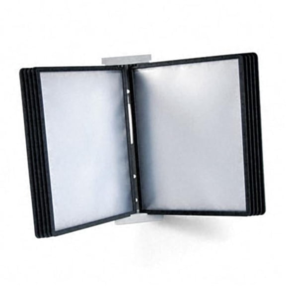 InstaView Desktop Reference System - Black - 10 Panels - Desktop Stand - Non-Glare