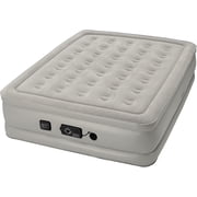 insta-bed Raised 19 inch Queen Airbed with NeverFLAT Pump
