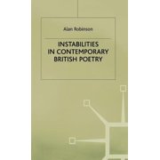 Instabilities in Contemporary British Poetry, Hardcover