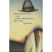 Instabilities in Contemporary British Poetry, Paperback