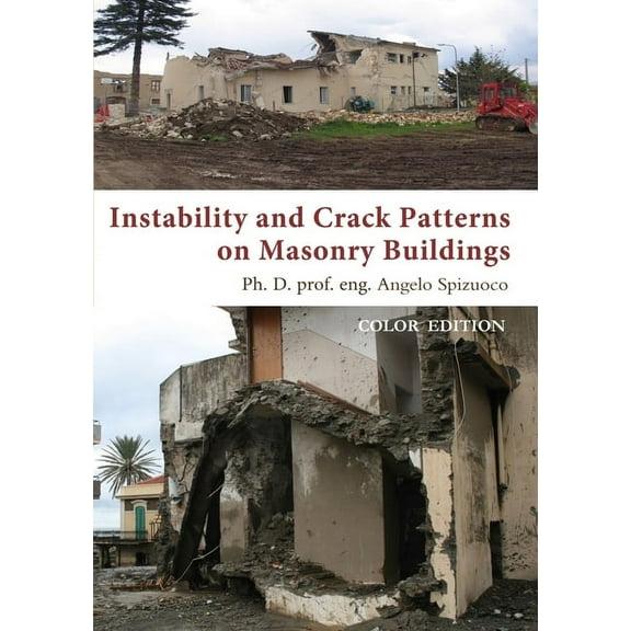 Instability and Crack Patterns on Masonry Buildings, (Paperback)