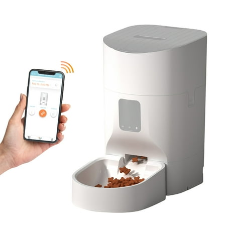 Instachew Purechew Max 9L Smart Pet Feeder, Automatic Cat Feeder, Food Dispenser for Cats and Dogs