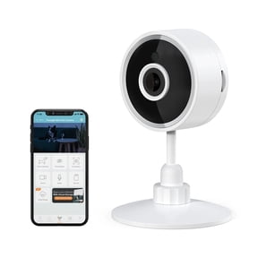 Instachew Purrsight Mini HD Wi-Fi Pet Camera, Indoor Security Camera for Cats and Dogs