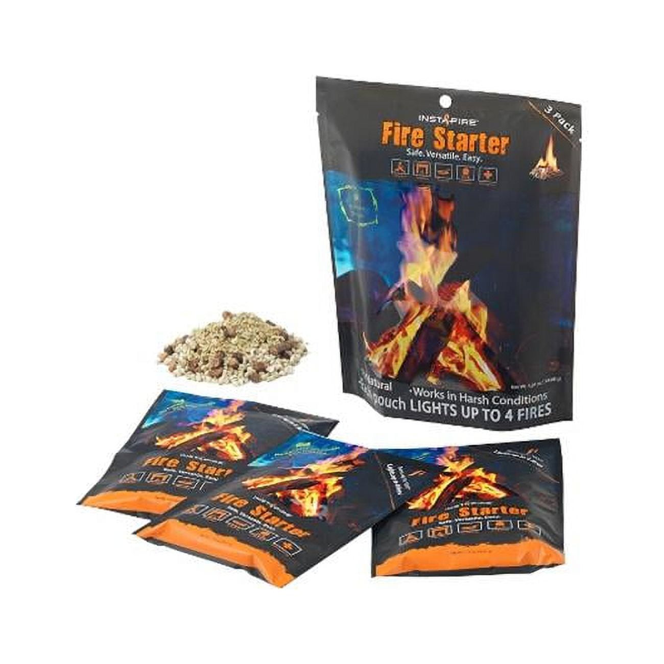 Instafire Charcoal Starter Bag (3Pack)