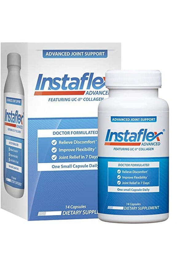 Advanced - Doctor Formulated Joint Support Supplement - 14 Capsules-1 bottle