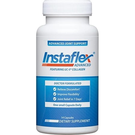 Instaflex Advanced - Doctor Formulated Joint Support Supplement - 14 Capsules-1 bottle