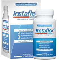 Instaflex Advanced Joint Support Dietary Supplement 30 Capsules - Featuring UC•II Collagen & Turmeric
