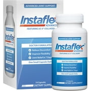 Instaflex Advanced Joint Support - Doctor Formulated Joint Relief Supplement, Featuring UC-II Collagen & 5 Other Joint Discomfort Fighting Ingredients - 14 Count