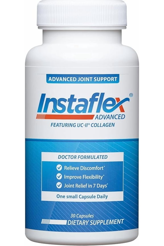 Advanced Joint Support Supplement - Turmeric, Resveratrol, Boswellia Serrata Extract, BioPerine, UC-II Collagen- 30 Count
