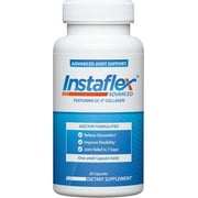 Instaflex Advanced Joint Support Supplement - Turmeric, Resveratrol, Boswellia Serrata Extract, BioPerine, UC-II Collagen- 30 Count