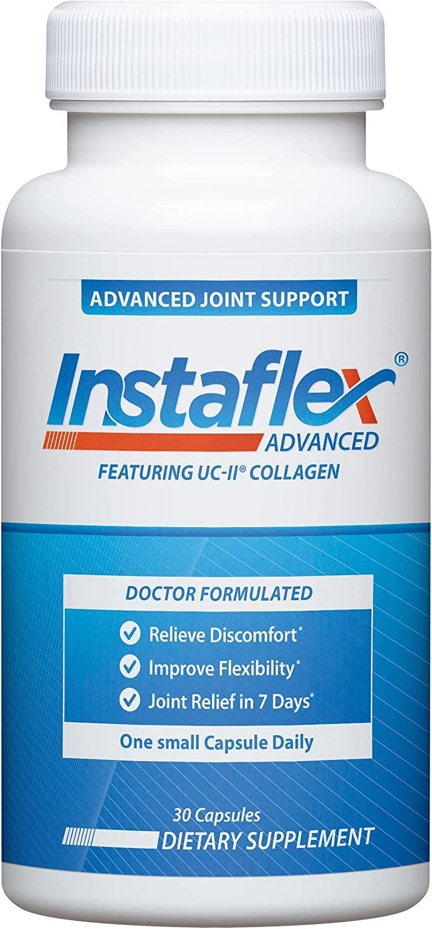 Instaflex Advanced Joint Support Turmeric, Resveratrol, Boswellia