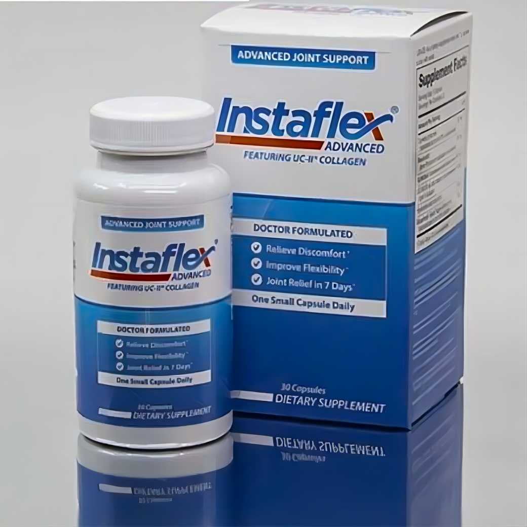 Instaflex Advanced Joint Support Supplement, Turmeric & UCII Collagen