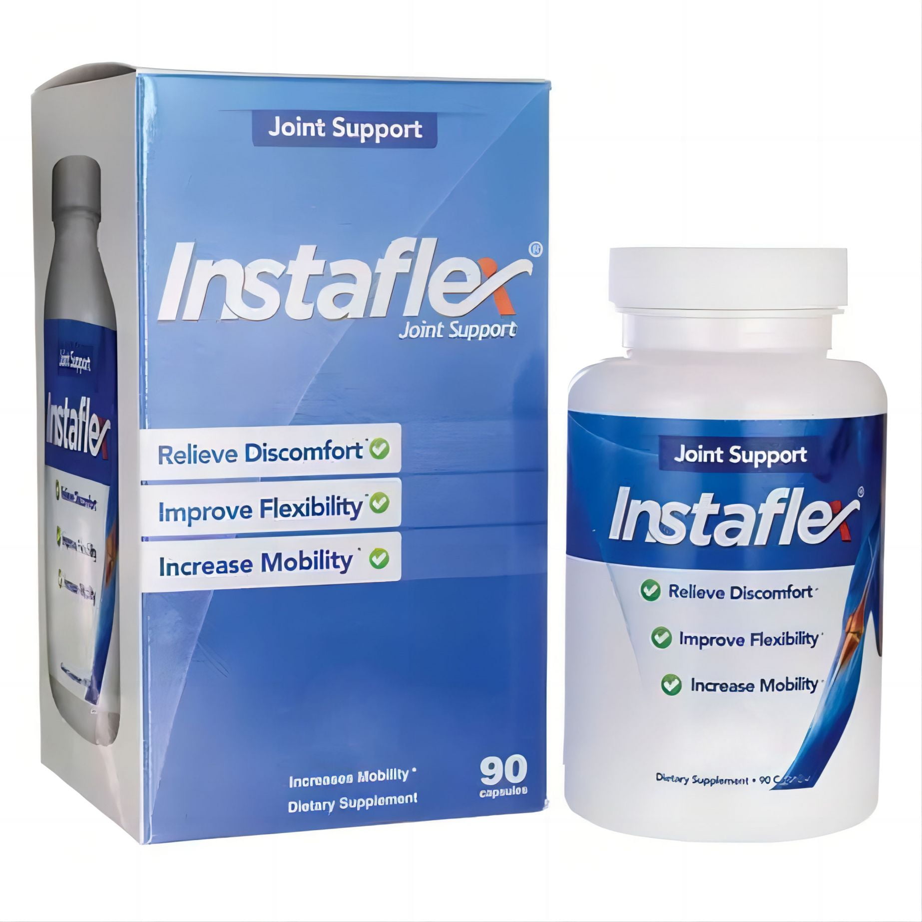 Instaflex Joint Support Supplement 90 Capsules 8 Key Ingredients