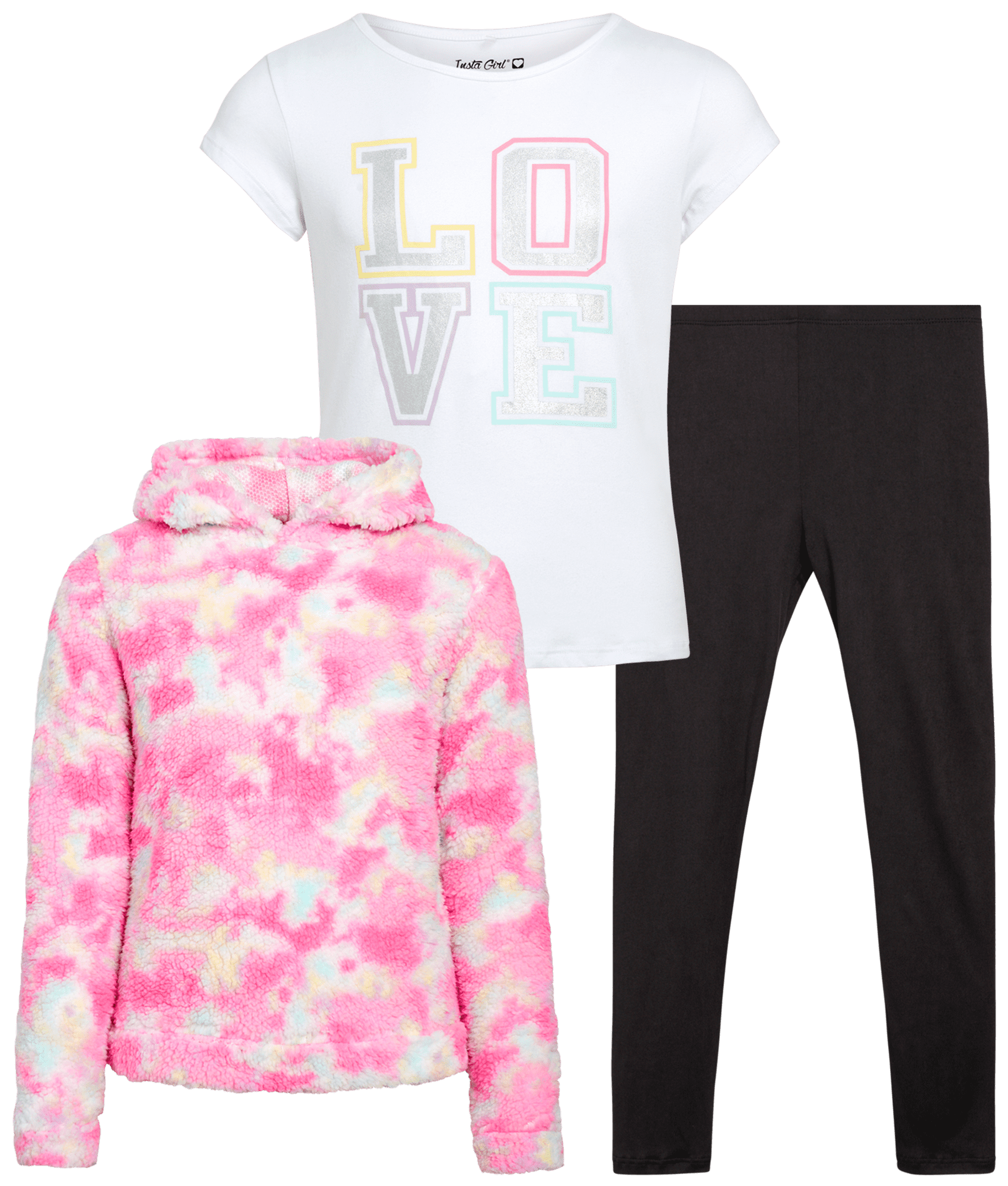 Disney Moana Toddler Girls Pullover Hoodie And Leggings Outfit Set