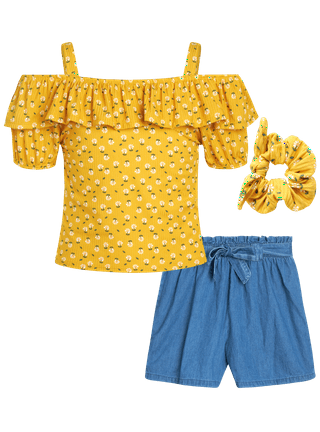 Crop Top Short Sets