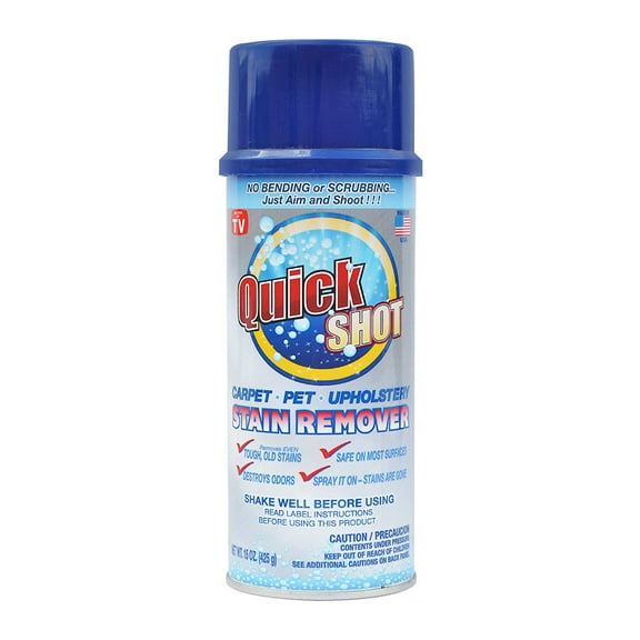 Instagone Quick Shot Carpet, Pet & Upholstery Stain Remover, 15 oz Spray, 1-Pack