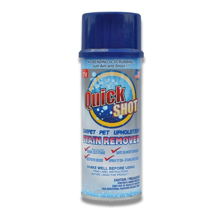 Instagone Quick Shot Carpet Pet Upholstery s Stain Remover Cleaner like Coffee Grease One Size Blue Walmart