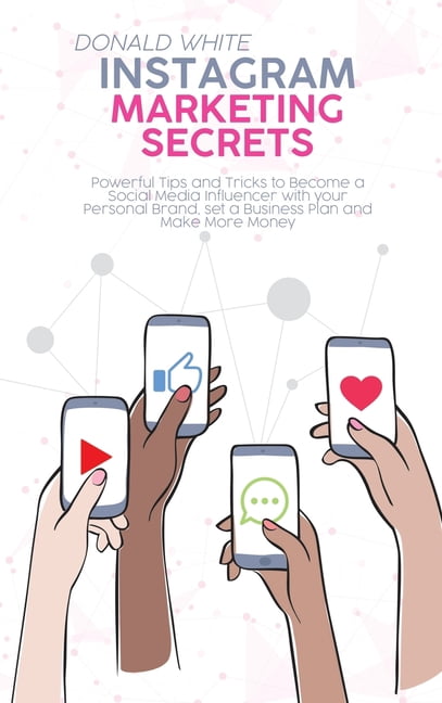 Instagram Marketing Secrets: Powerful Tips and Tricks to Become a Social Media Influencer with your Personal Brand, set