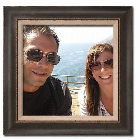 Instagram Photo Frame - Frame Your 4x4 Photos! - Assorted Styles 4" x 4" Wood Frame