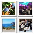 thumbnail image 1 of Instagram Photo Frame - Frame Your 4x4 Photos! - White 4" x 4" Frame (4-PACK), 1 of 3