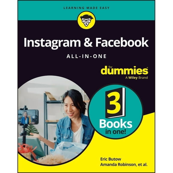 Instagram & Facebook All-In-One for Dummies, (Paperback)
