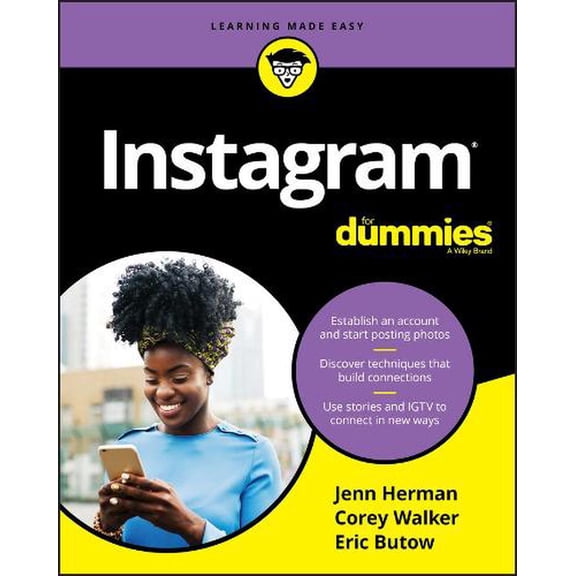 Pre-Owned Instagram for Dummies (Paperback)