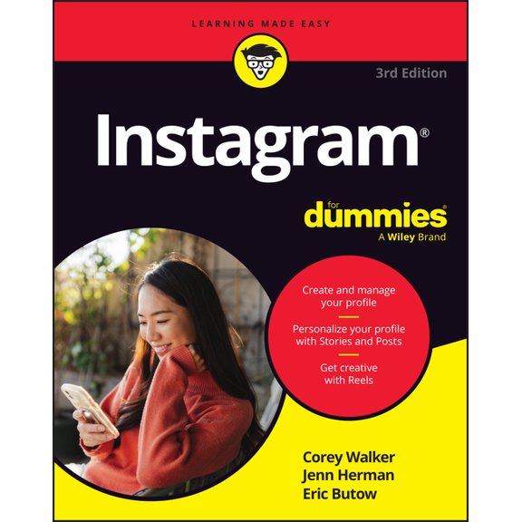 Instagram for Dummies, (Paperback)