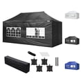 thumbnail image 1 of Instahibit Tents for Parties 10X20 Pop Up Canopy with Sidewalls Heavy Duty Wedding Tent for Backyard, 1 of 11